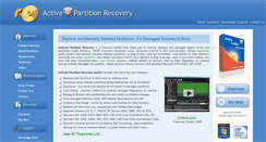 Desktop Screenshot of partition-recovery.com