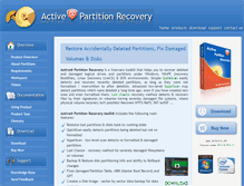Tablet Screenshot of partition-recovery.com